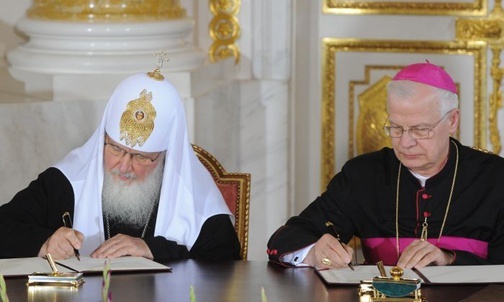 Cyryl I i abp Michalik o przesłaniu Kościołów 