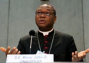 Abp Onaiyekan laureatem Pax Christi