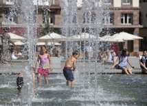 Uciekając przed upałem