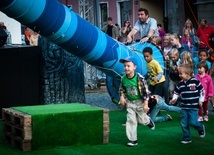 Zaklinacz Deszczu w Olsztynie