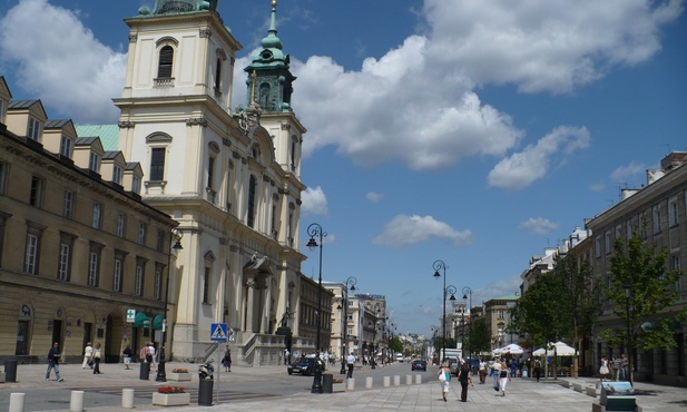 Krakowskie Przedmieście sprzed lat