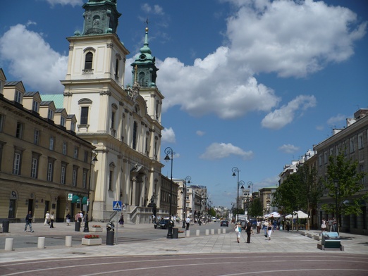 Krakowskie Przedmieście sprzed lat