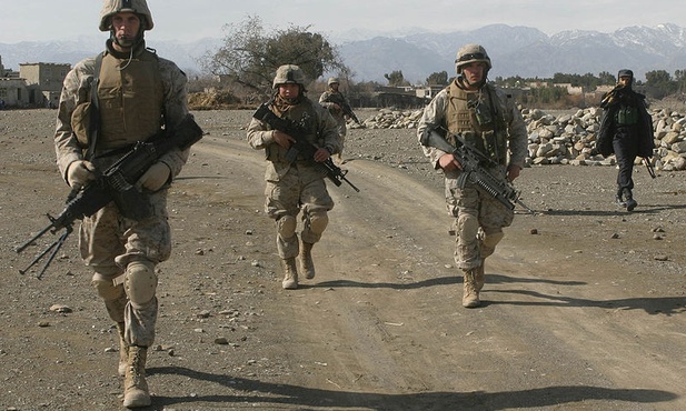 24 talibów zginęło w starciu z siłami NATO