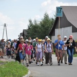 Pielgrzymka. Dzień drugi