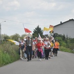 Pielgrzymka. Dzień drugi