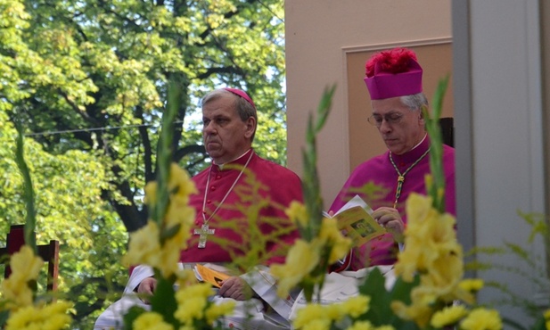 Maryja i pątniczki