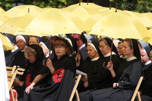 Pielgrzymka kobiet do Piekar Śląskich 19.08.2012