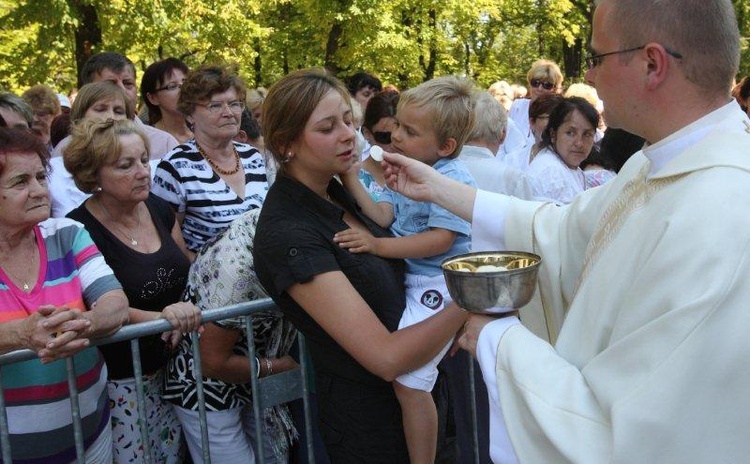 Pielgrzymka kobiet do Piekar Śląskich 19.08.2012