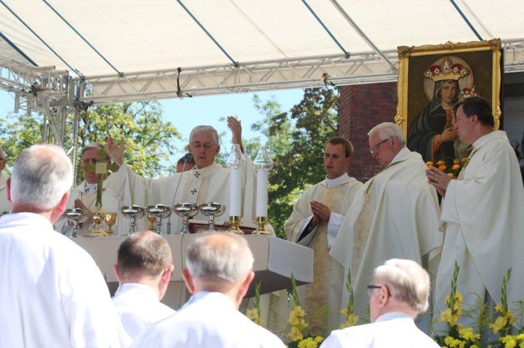 Pielgrzymka kobiet do Piekar Śląskich 19.08.2012