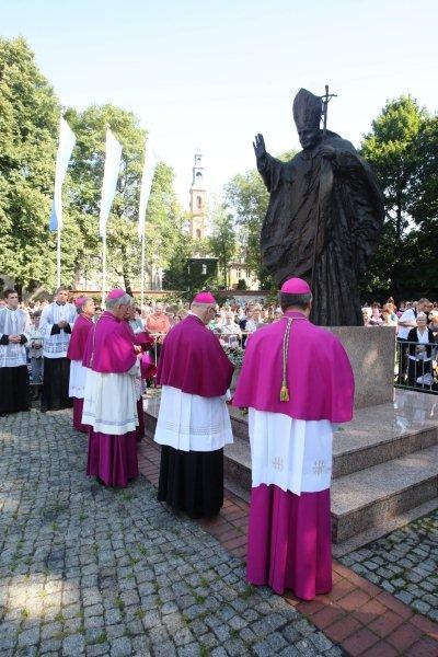 Pielgrzymka kobiet do Piekar Śląskich 19.08.2012