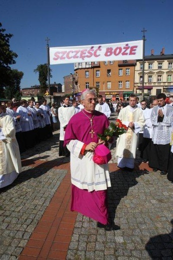 Pielgrzymka kobiet do Piekar Śląskich 19.08.2012