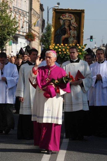 Pielgrzymka kobiet do Piekar Śląskich 19.08.2012