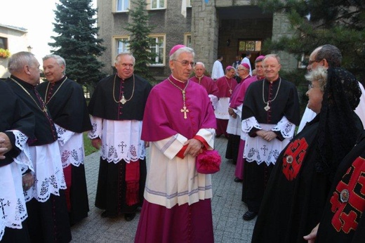 Pielgrzymka kobiet do Piekar Śląskich 19.08.2012