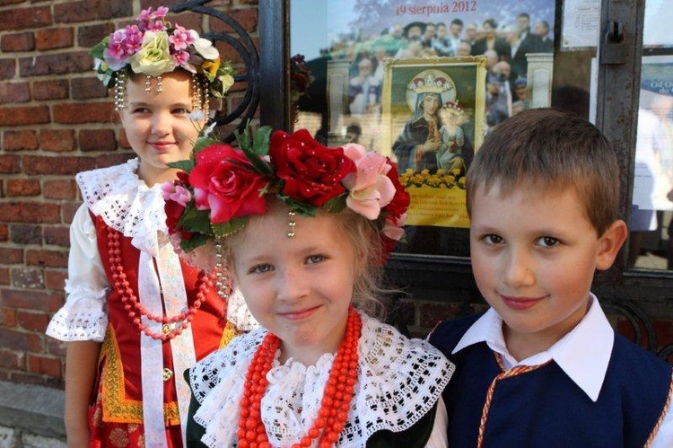 Pielgrzymka kobiet do Piekar Śląskich 19.08.2012