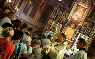 Dzień chorych w Gietrzwałdzie