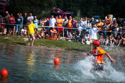 Zmagania strażaków