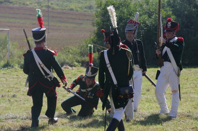 Bitwa na cześć Napoleona i Aleksandra Fredry