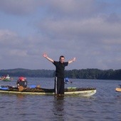 I Parafialna Kajakowa Pielgrzymka do Matki Bożej w Świętej Lipce