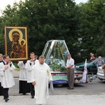 Wizyta Ikony Jasnogórskiej w Archidiecezji 14.08.2012