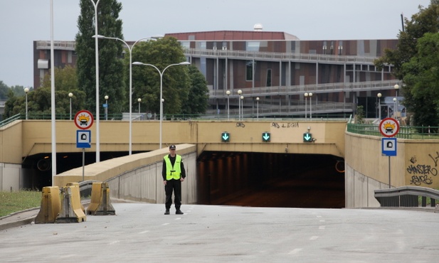 Jak długo tunel Wisłostrady będzie zamknięty?