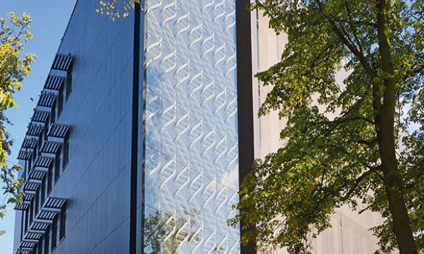 Nowoczesny gmach Instytutu Biotechnologii KUL powstał dzięki środkom z Funduszy Europejskich 