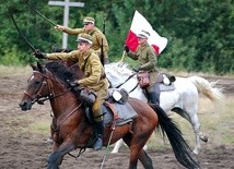  Również i w formacjach ułanów walczyli żołnierze pochodzący z Radomia 