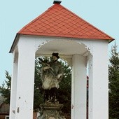  Gościeradowska kapliczka św. Jana Nepomucena
