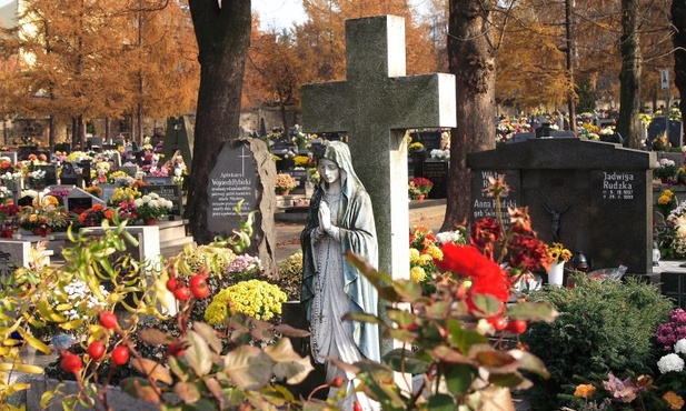 Złodziej krzyży złapany