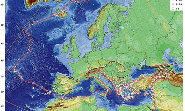 Wszystkie wstrząsy Europy