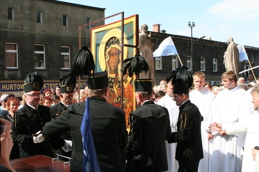 Królowa w Piekarach Śląskich