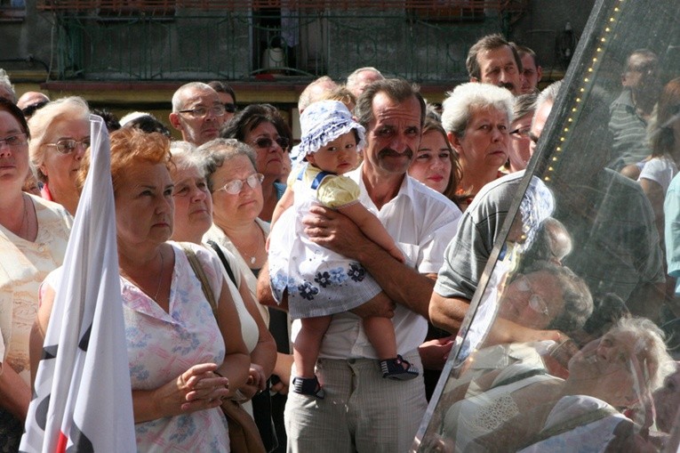 Królowa w Piekarach Śląskich