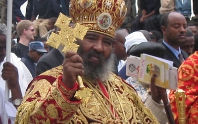 Pogrzeb etiopskiego patriarchy