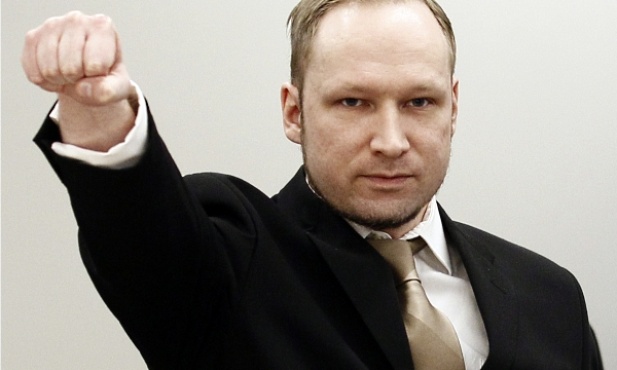 Breivik przeprasza, że... nie zabił więcej osób