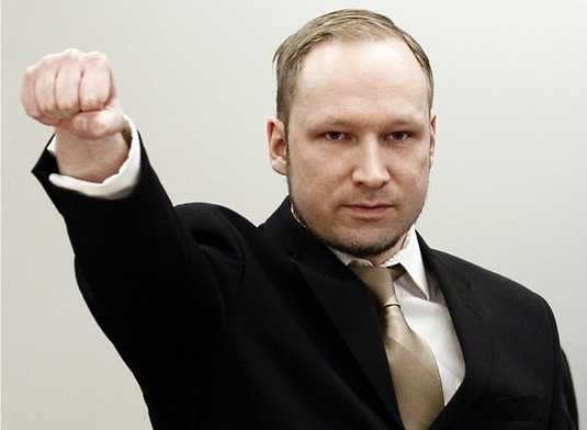 Breivik przeprasza, że... nie zabił więcej osób