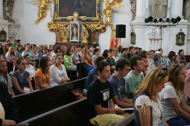 Młodzi nadal chcą przyjeżdżać na Spotkania Młodych 