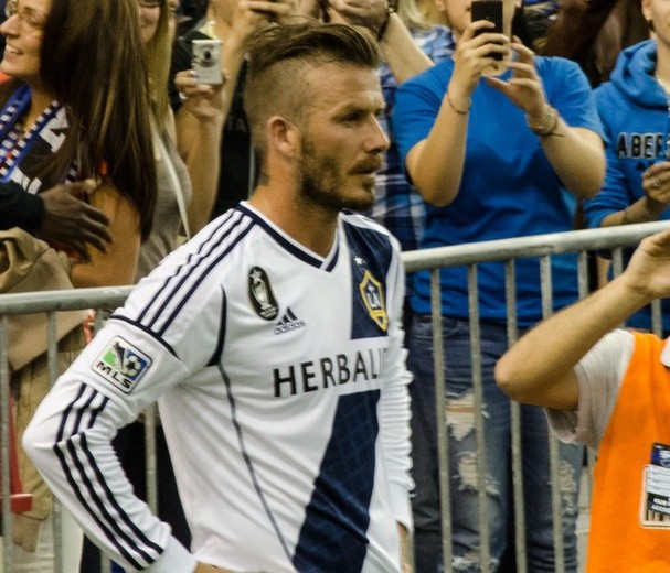 Beckham łamie bariery