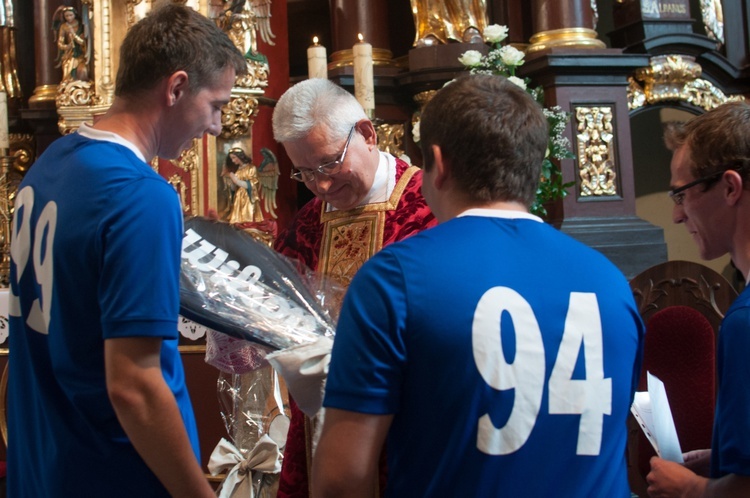 Srebrny jubileusz ks. Stanisława Jasińskiego