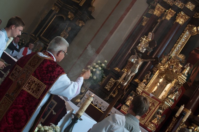 Srebrny jubileusz ks. Stanisława Jasińskiego