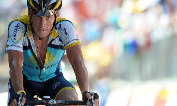 Lance Armstrong pozbawiony zwycięstw w Tour de France