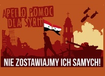 Syria: proszą Polaków o pomoc