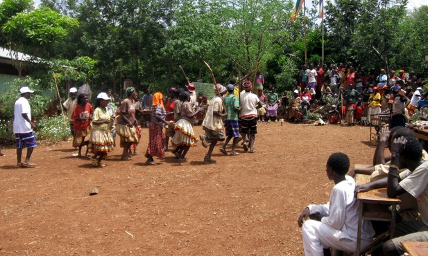 Etiopia: Pomoc Caritas dla ofiar suszy