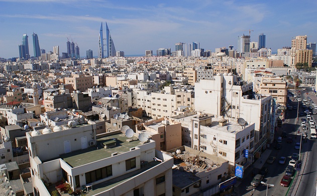 Manama. Bahrajn