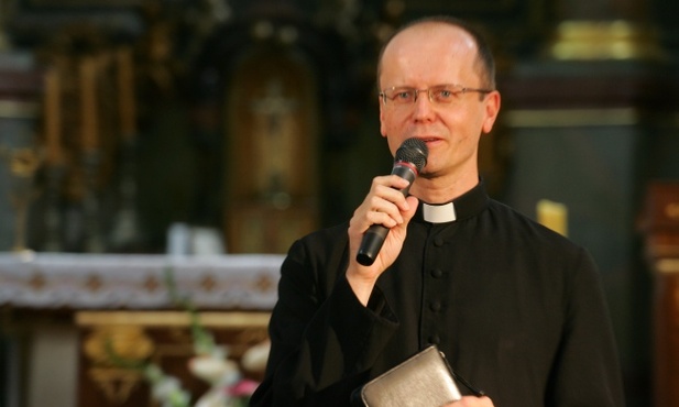 Ks. Marcin Kozyra SDB jest egzorcystą w diecezji legnickiej