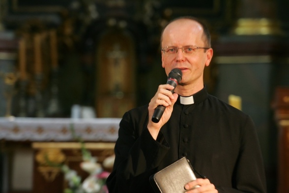 Ks. Marcin Kozyra SDB jest egzorcystą w diecezji legnickiej