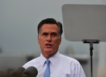 Romney show w Tampie