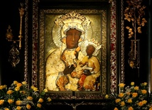 Kopia jasnogórskiej ikony w Hiszpanii