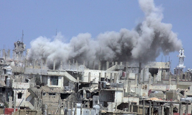 Wojna w Syrii