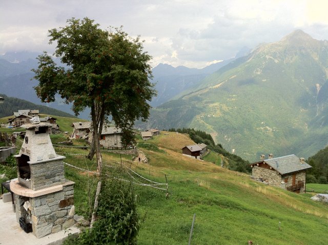 Piasci - gdzieś w Dolomitach