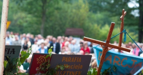 Uroczystości odpustowe w Stoczku Klasztornym