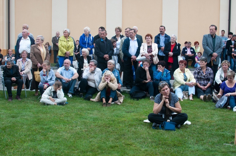 Uroczystości odpustowe w Stoczku Klasztornym